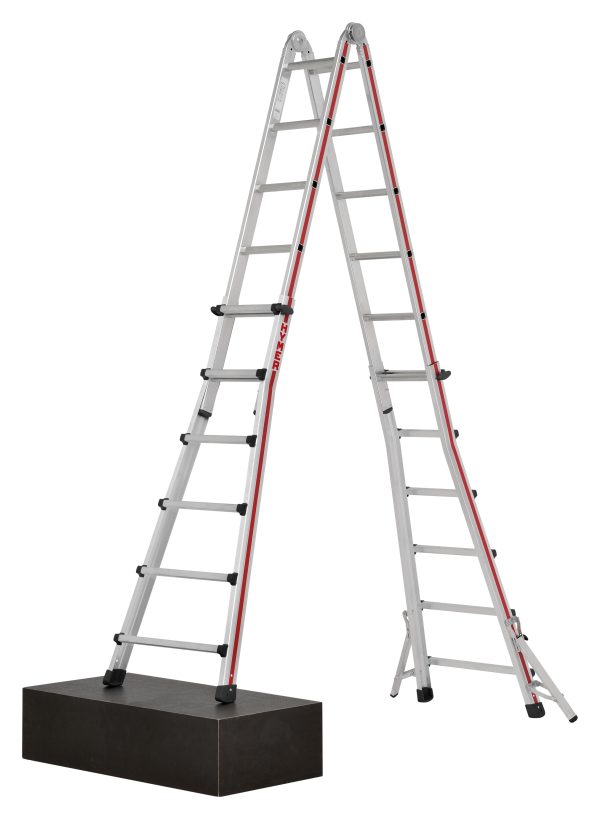 Hymer 4142 Telescoopladder – 4x4, 4x5, 4x6 sporten - Afbeelding 12
